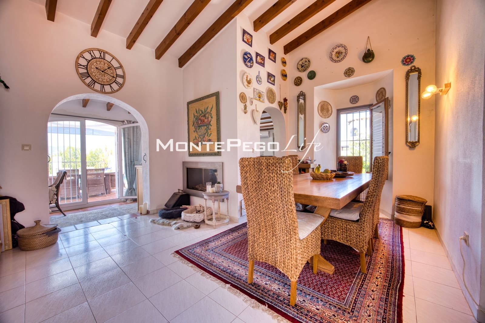 5 slaapkamer Villa te koop in Monte Pego met zwembad garage - € 750.000 (Ref: 9934880)
