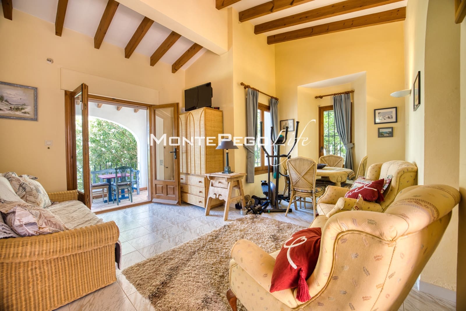 5 slaapkamer Villa te koop in Monte Pego met zwembad garage - € 750.000 (Ref: 9934880)