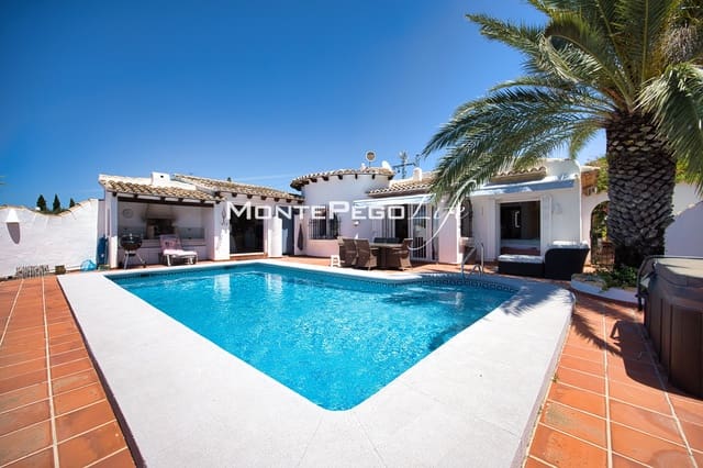 5 bedroom Villa for sale in Monte Pego, Pego with pool garage - € 750,000 (Ref: 9934880)
