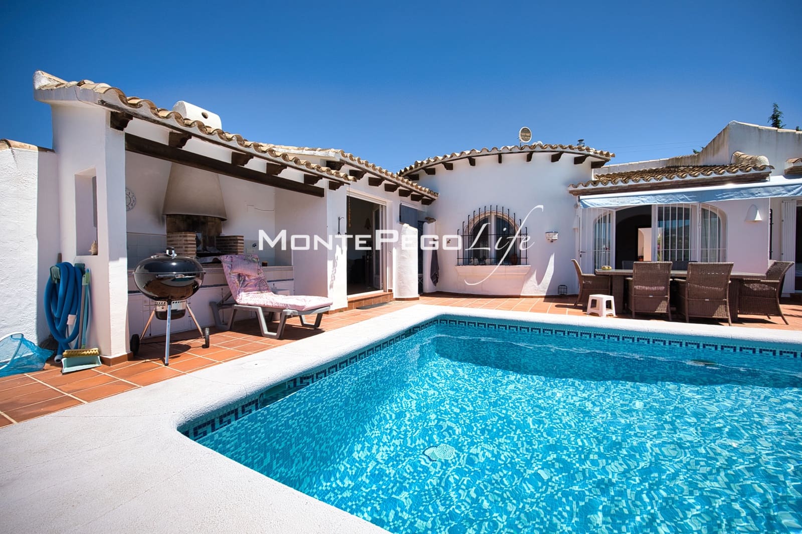 5 slaapkamer Villa te koop in Monte Pego met zwembad garage - € 750.000 (Ref: 9934880)
