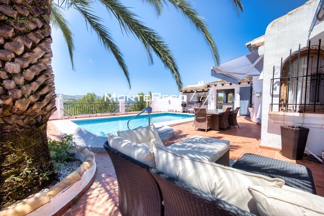 5 bedroom Villa for sale in Monte Pego, Pego with pool garage - € 750,000 (Ref: 9934880)