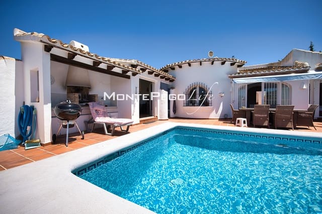 5 bedroom Villa for sale in Monte Pego, Pego with pool garage - € 750,000 (Ref: 9934880)