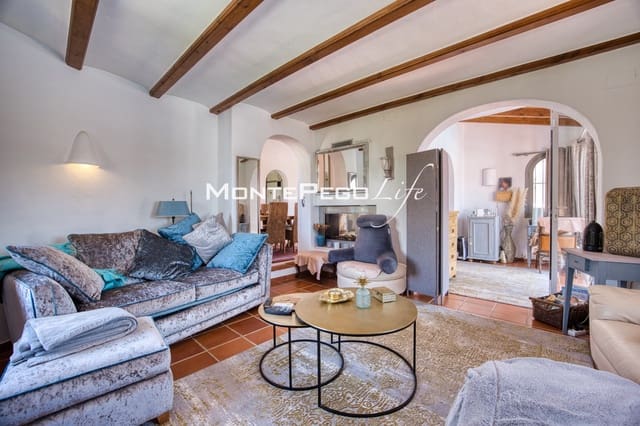 5 bedroom Villa for sale in Monte Pego, Pego with pool garage - € 750,000 (Ref: 9934880)