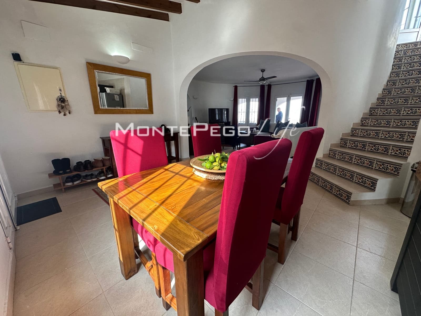 4 sovrum Villa till salu i Monte Pego med pool garage - 585 000 € (Ref: 9934881)