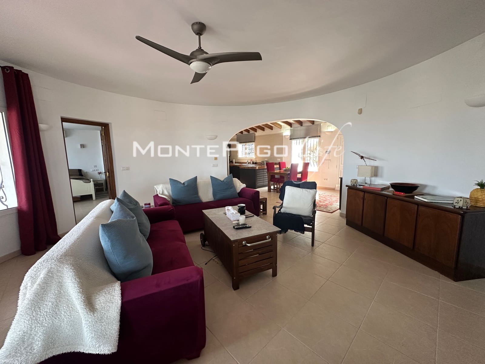 4 sovrum Villa till salu i Monte Pego med pool garage - 585 000 € (Ref: 9934881)