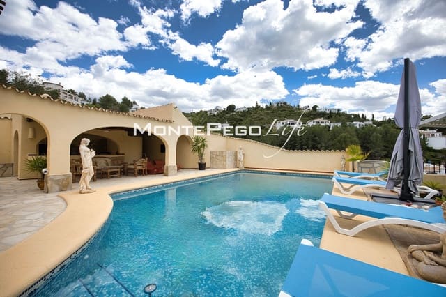 4 bedroom Villa for sale in Monte Pego, Pego with pool garage - € 790,000 (Ref: 9934882)