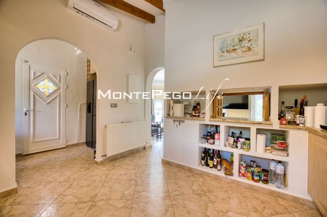 4 bedroom Villa for sale in Monte Pego, Pego with pool garage - € 790,000 (Ref: 9934882)