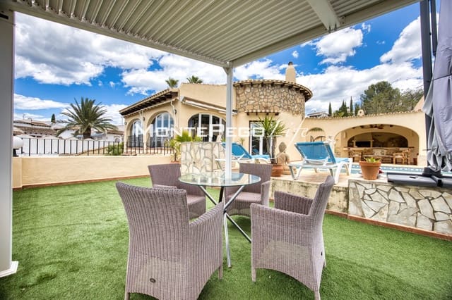 4 bedroom Villa for sale in Monte Pego, Pego with pool garage - € 790,000 (Ref: 9934882)