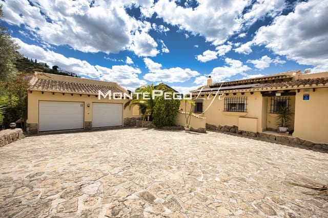 4 bedroom Villa for sale in Monte Pego, Pego with pool garage - € 790,000 (Ref: 9934882)