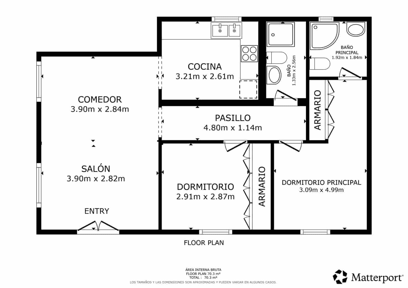 2 slaapkamer Villa te koop in Pego met zwembad garage - € 392.000 (Ref: 9934883)