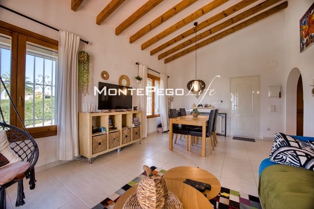 2 bedroom Villa for sale in Monte Pego, Pego with pool garage - € 392,000 (Ref: 9934883)