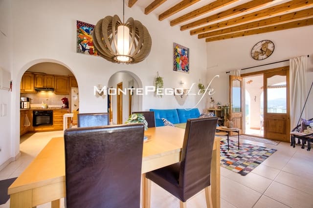 2 bedroom Villa for sale in Monte Pego, Pego with pool garage - € 392,000 (Ref: 9934883)