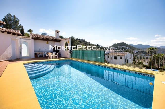 2 bedroom Villa for sale in Monte Pego, Pego with pool garage - € 392,000 (Ref: 9934883)