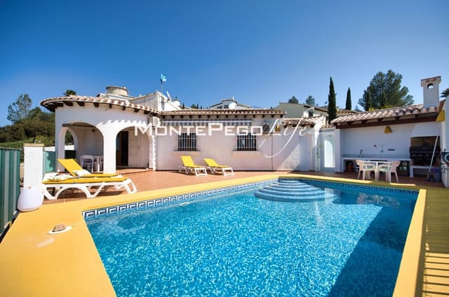 2 bedroom Villa for sale in Monte Pego, Pego with pool garage - € 392,000 (Ref: 9934883)