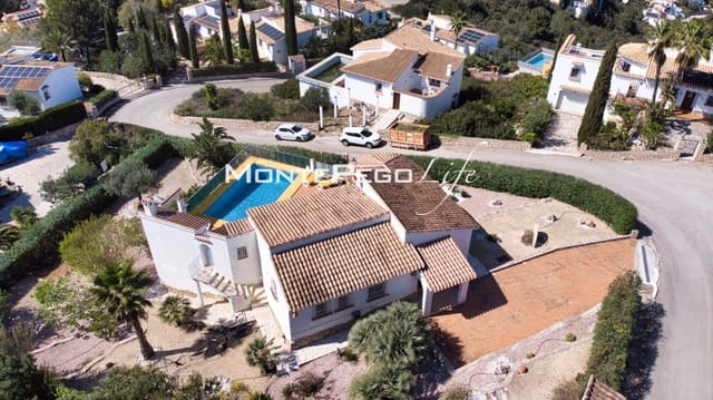 2 bedroom Villa for sale in Monte Pego, Pego with pool garage - € 392,000 (Ref: 9934883)