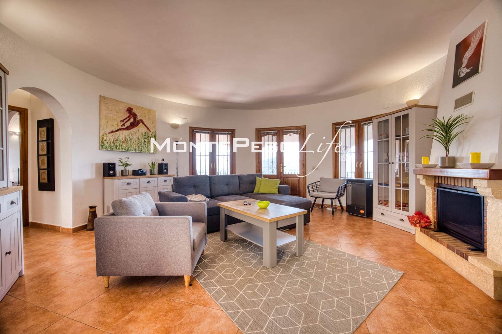 4 bedroom Villa for sale in Monte Pego with pool garage - € 440,000 (Ref: 9934885)