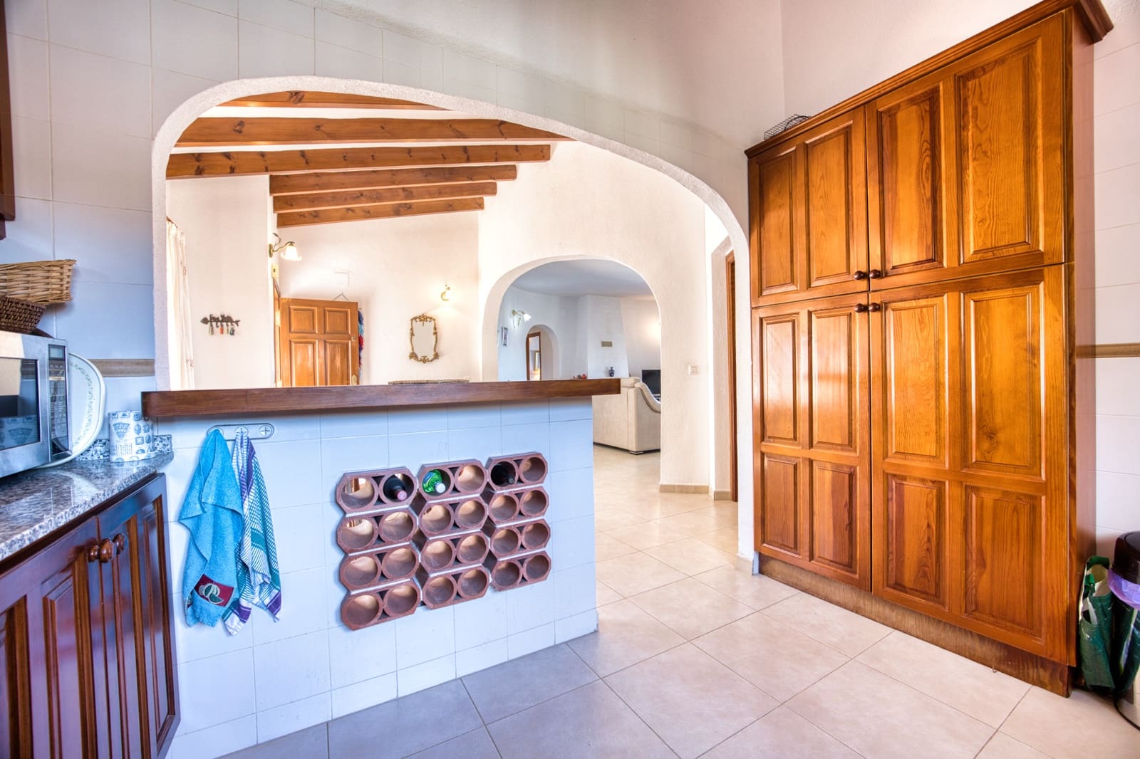 Chalet de 4 habitaciones en Pego en venta con piscina garaje - 499.000 € (Ref: 9934887)