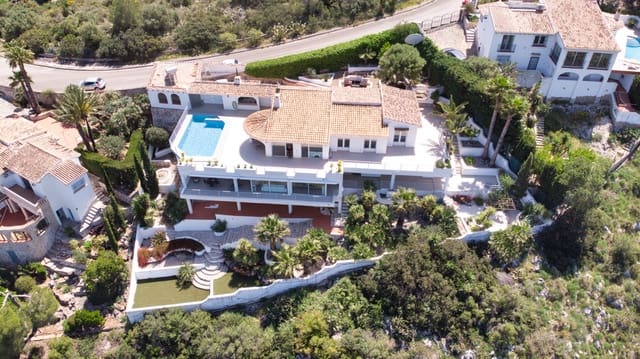 Chalet de 5 habitaciones en Monte Pego, Pego en venta con piscina garaje - 875.000 € (Ref: 9934888)