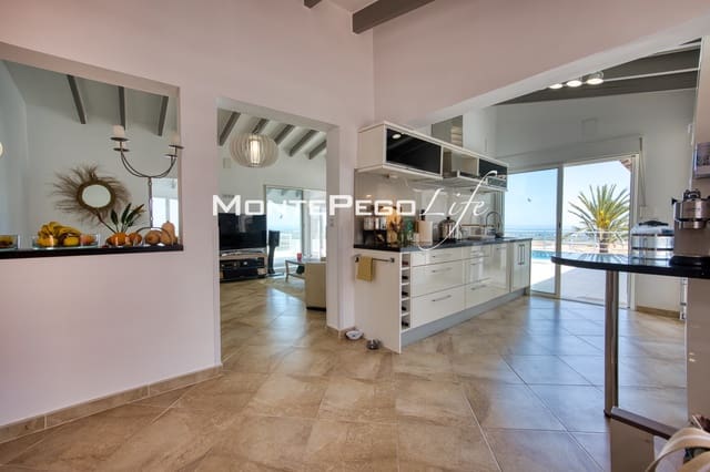 5 bedroom Villa for sale in Monte Pego, Pego with pool garage - € 875,000 (Ref: 9934888)