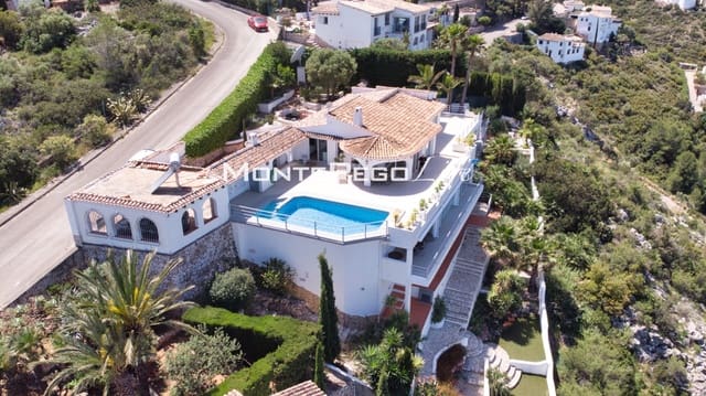 5 bedroom Villa for sale in Monte Pego, Pego with pool garage - € 875,000 (Ref: 9934888)