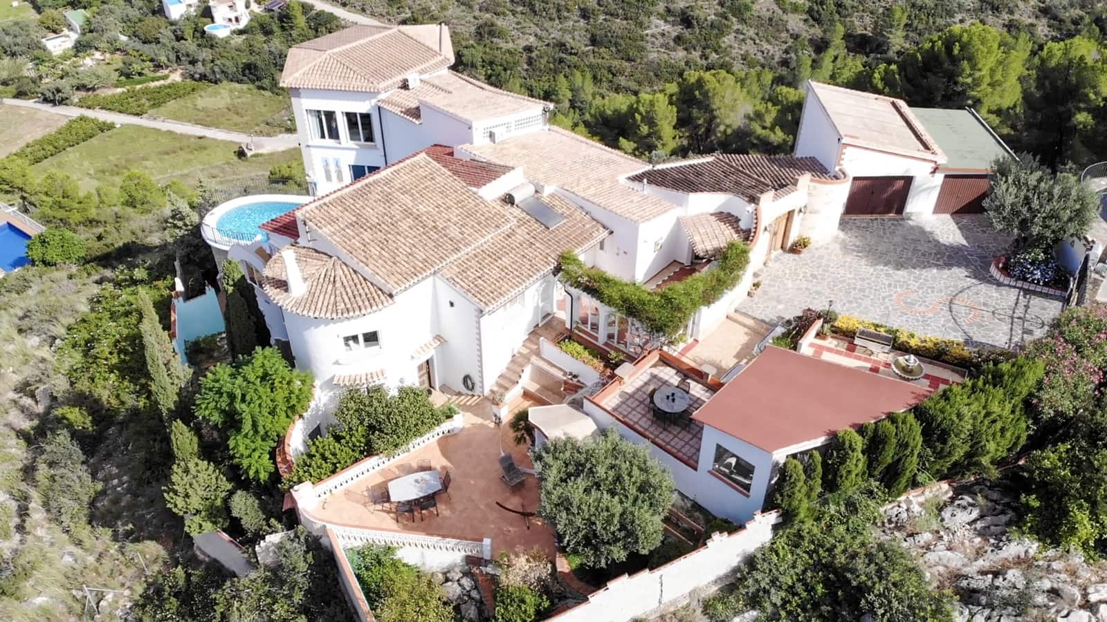 5 slaapkamer Villa te koop in Pego met zwembad garage - € 895.000 (Ref: 9934890)