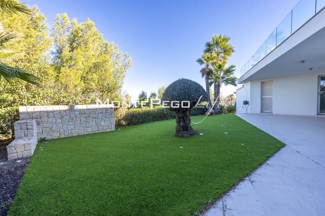 4 bedroom Villa for sale in Monte Pego, Pego with pool garage - € 1,449,000 (Ref: 9934891)