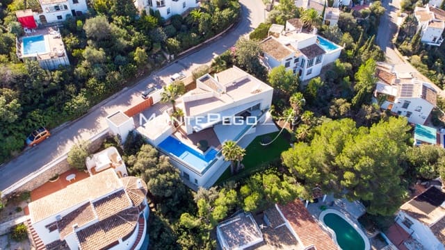 4 bedroom Villa for sale in Monte Pego, Pego with pool garage - € 1,449,000 (Ref: 9934891)