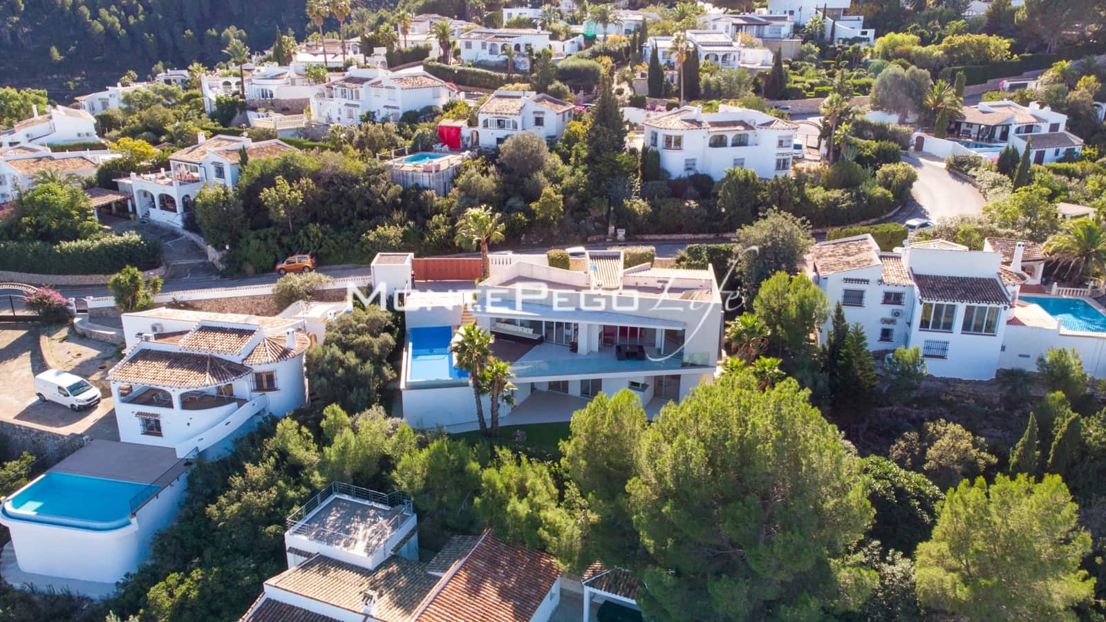 4 sovrum Villa till salu i Monte Pego med pool garage - 1 449 000 € (Ref: 9934891)