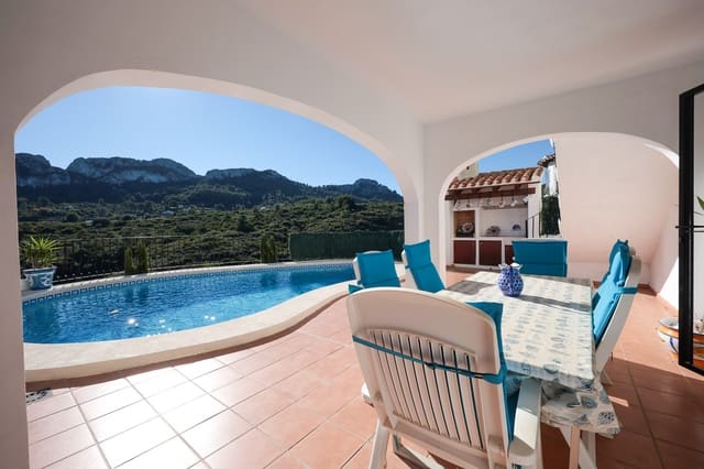 3 slaapkamer Villa te koop in Pego met zwembad garage - € 480.000 (Ref: 9934892)