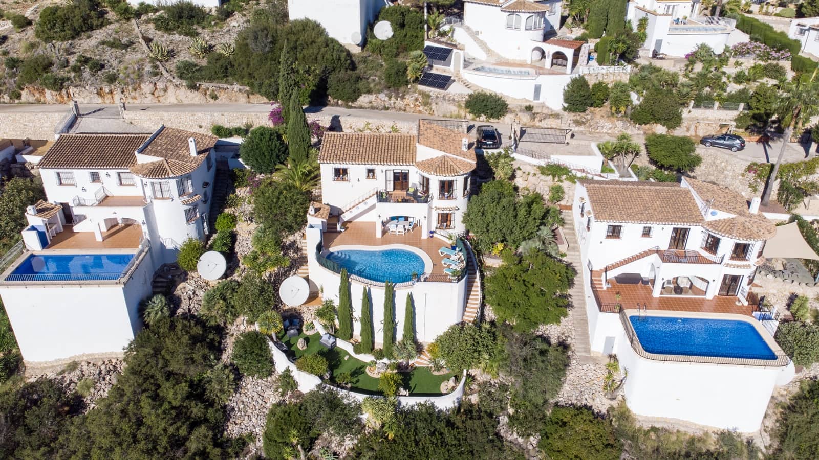 3 slaapkamer Villa te koop in Pego met zwembad garage - € 480.000 (Ref: 9934892)