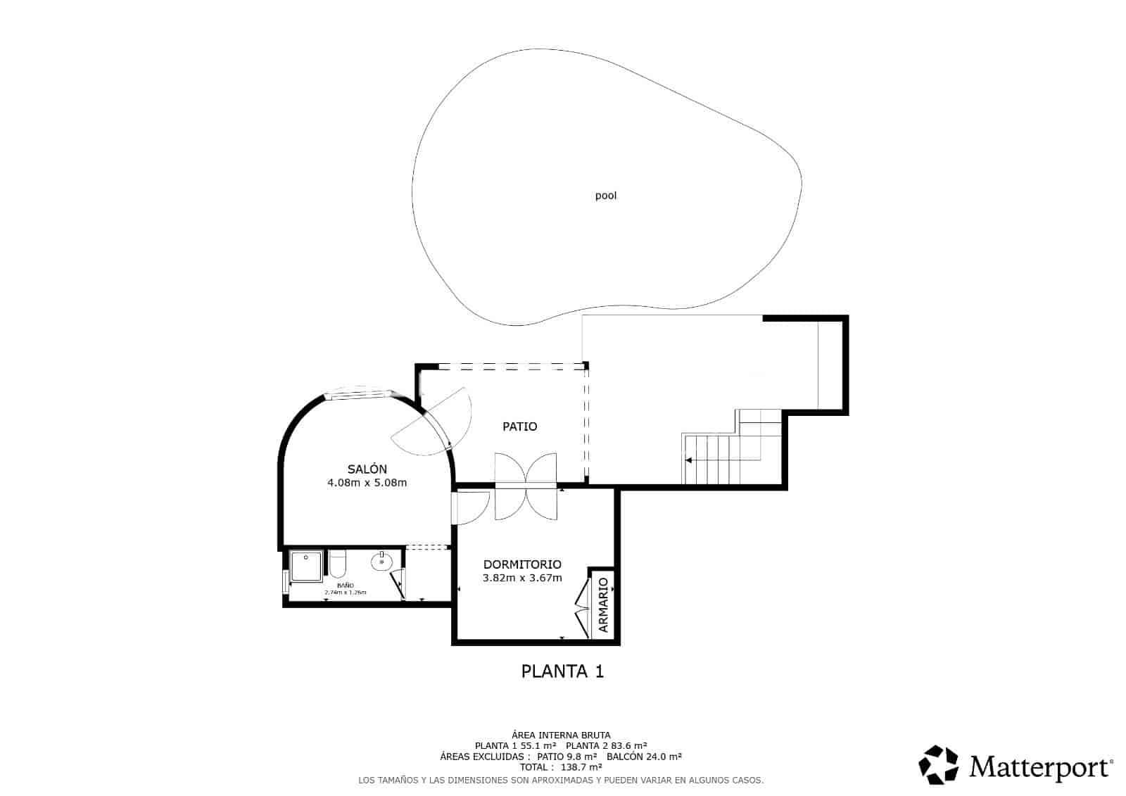 3 camera da letto Villa in vendita in Monte Pego con piscina garage - 475.000 € (Rif: 9934892)