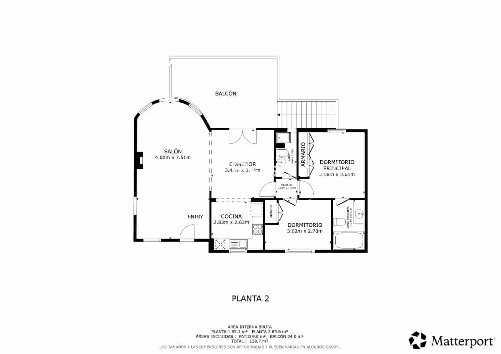 3 camera da letto Villa in vendita in Monte Pego con piscina garage - 475.000 € (Rif: 9934892)