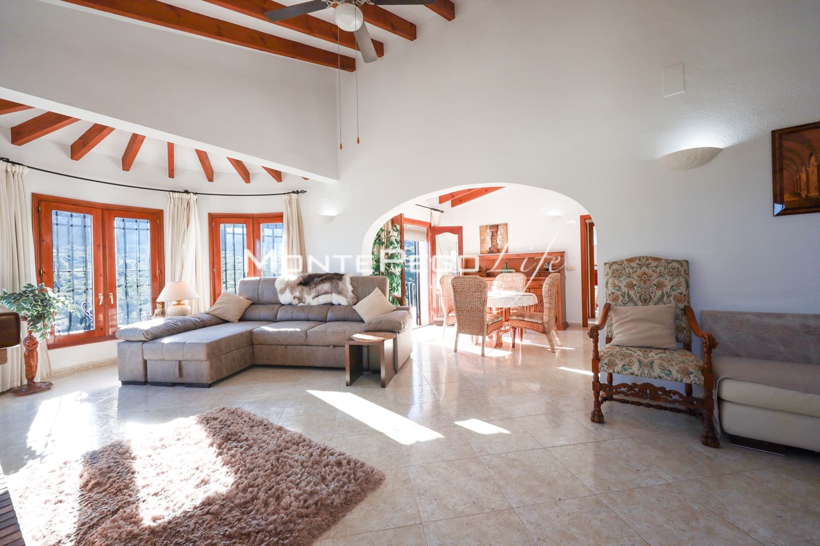 3 camera da letto Villa in vendita in Monte Pego con piscina garage - 475.000 € (Rif: 9934892)