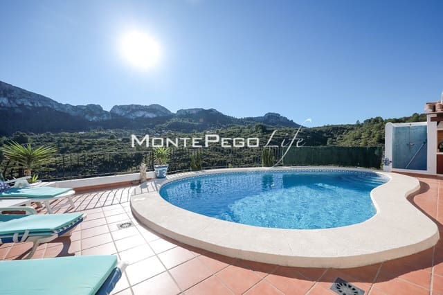 3 bedroom Villa for sale in Monte Pego, Pego with pool garage - € 480,000 (Ref: 9934892)