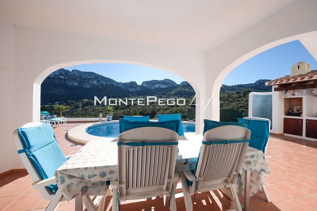 3 bedroom Villa for sale in Monte Pego, Pego with pool garage - € 480,000 (Ref: 9934892)