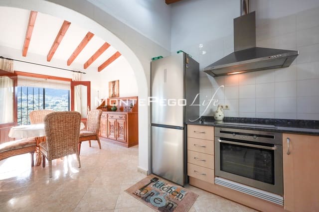 3 bedroom Villa for sale in Monte Pego, Pego with pool garage - € 480,000 (Ref: 9934892)