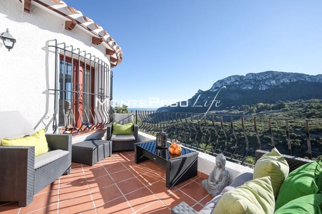 3 bedroom Villa for sale in Monte Pego, Pego with pool garage - € 480,000 (Ref: 9934892)