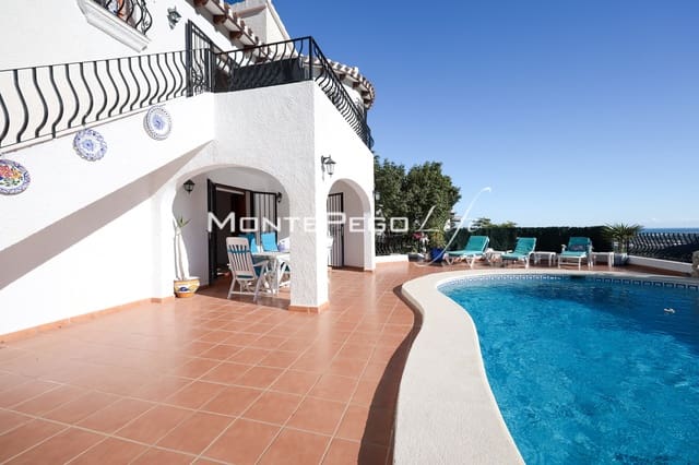 3 bedroom Villa for sale in Monte Pego, Pego with pool garage - € 480,000 (Ref: 9934892)