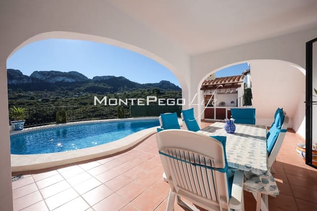 3 bedroom Villa for sale in Monte Pego, Pego with pool garage - € 480,000 (Ref: 9934892)