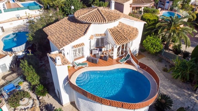 2 bedroom Villa for sale in Monte Pego, Pego with pool garage - € 365,000 (Ref: 9934899)