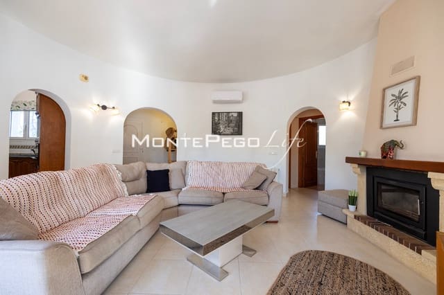 2 bedroom Villa for sale in Monte Pego, Pego with pool garage - € 365,000 (Ref: 9934899)