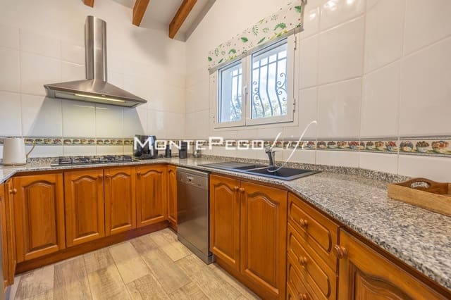 2 bedroom Villa for sale in Monte Pego, Pego with pool garage - € 365,000 (Ref: 9934899)