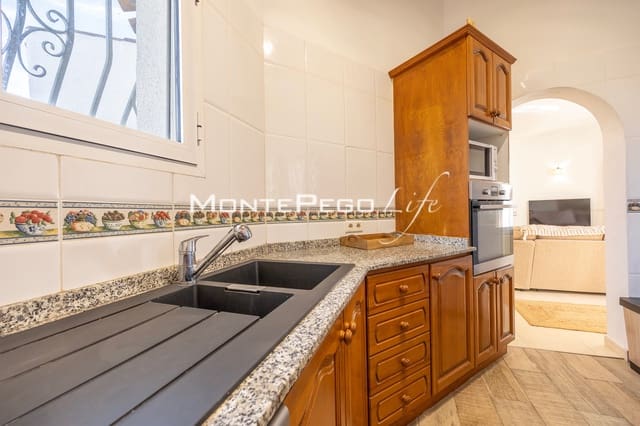 2 bedroom Villa for sale in Monte Pego, Pego with pool garage - € 365,000 (Ref: 9934899)