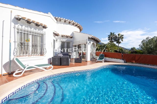 2 bedroom Villa for sale in Monte Pego, Pego with pool garage - € 365,000 (Ref: 9934899)
