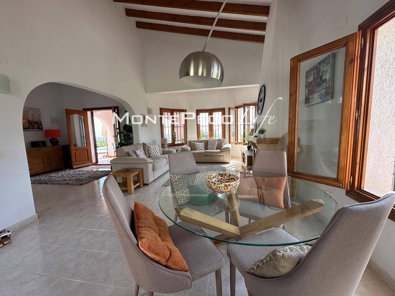 2 bedroom Villa for sale in Monte Pego with pool garage - € 380,000 (Ref: 9958578)