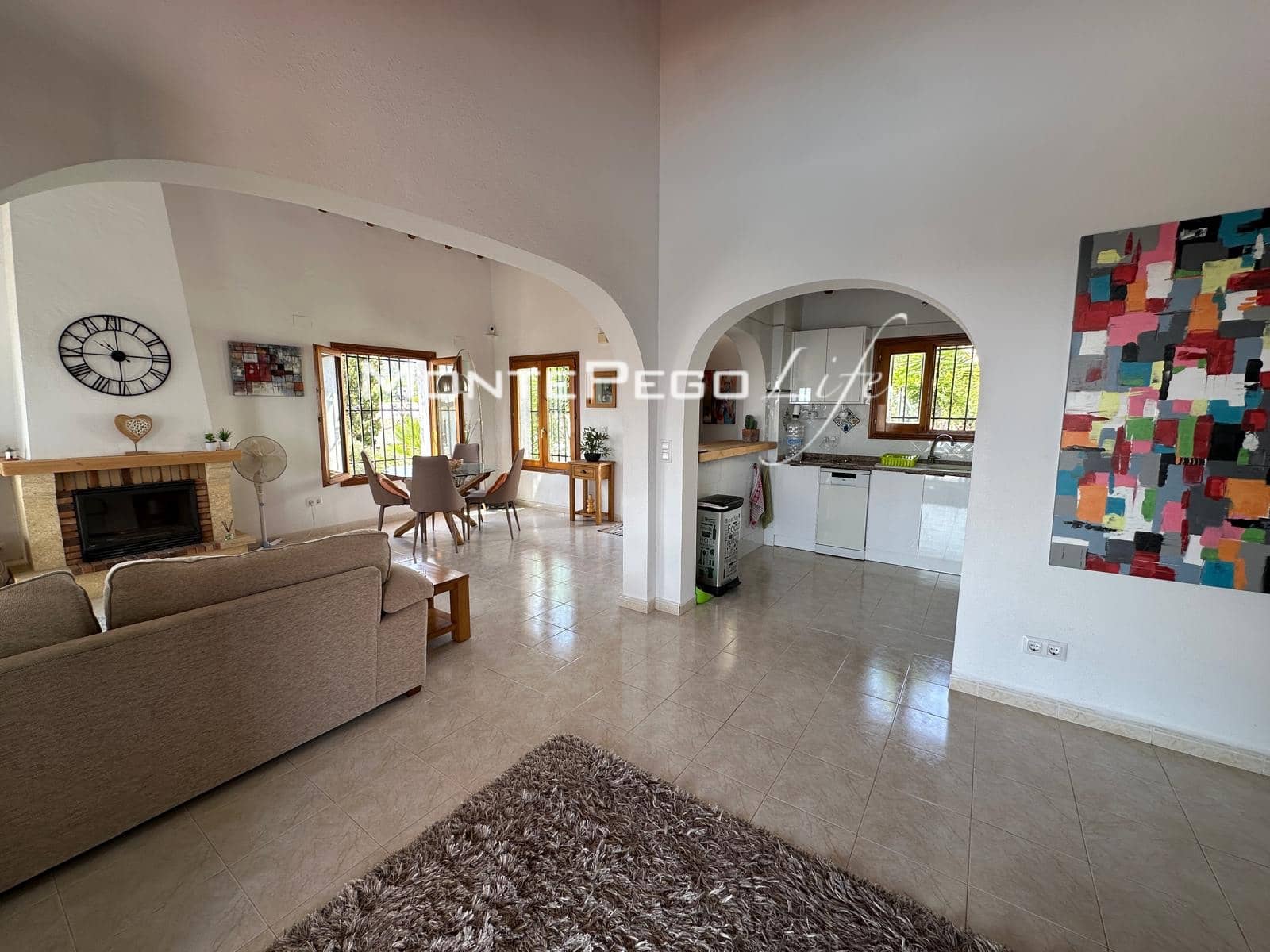 2 bedroom Villa for sale in Monte Pego with pool garage - € 380,000 (Ref: 9958578)
