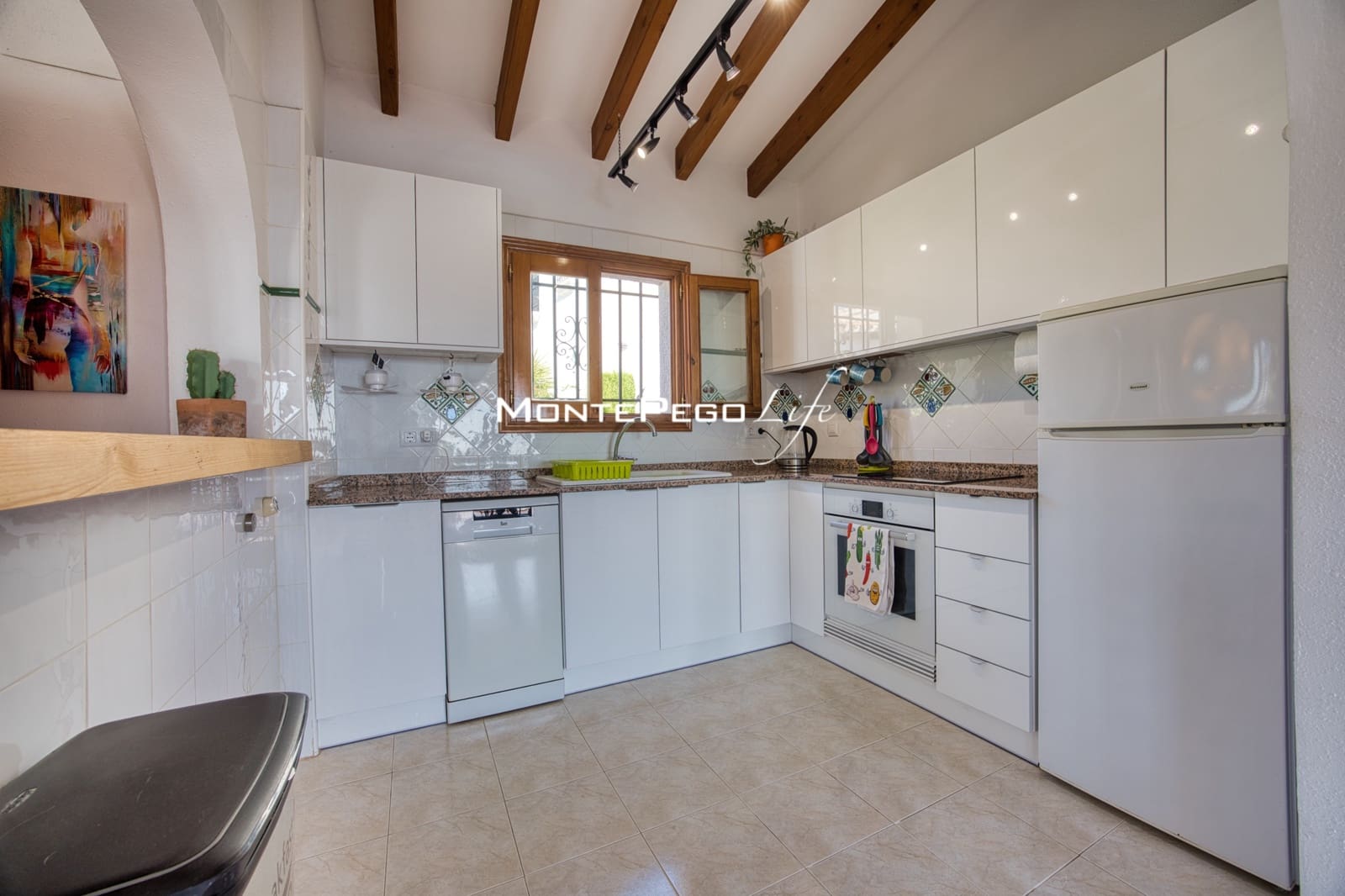 2 bedroom Villa for sale in Monte Pego with pool garage - € 380,000 (Ref: 9958578)