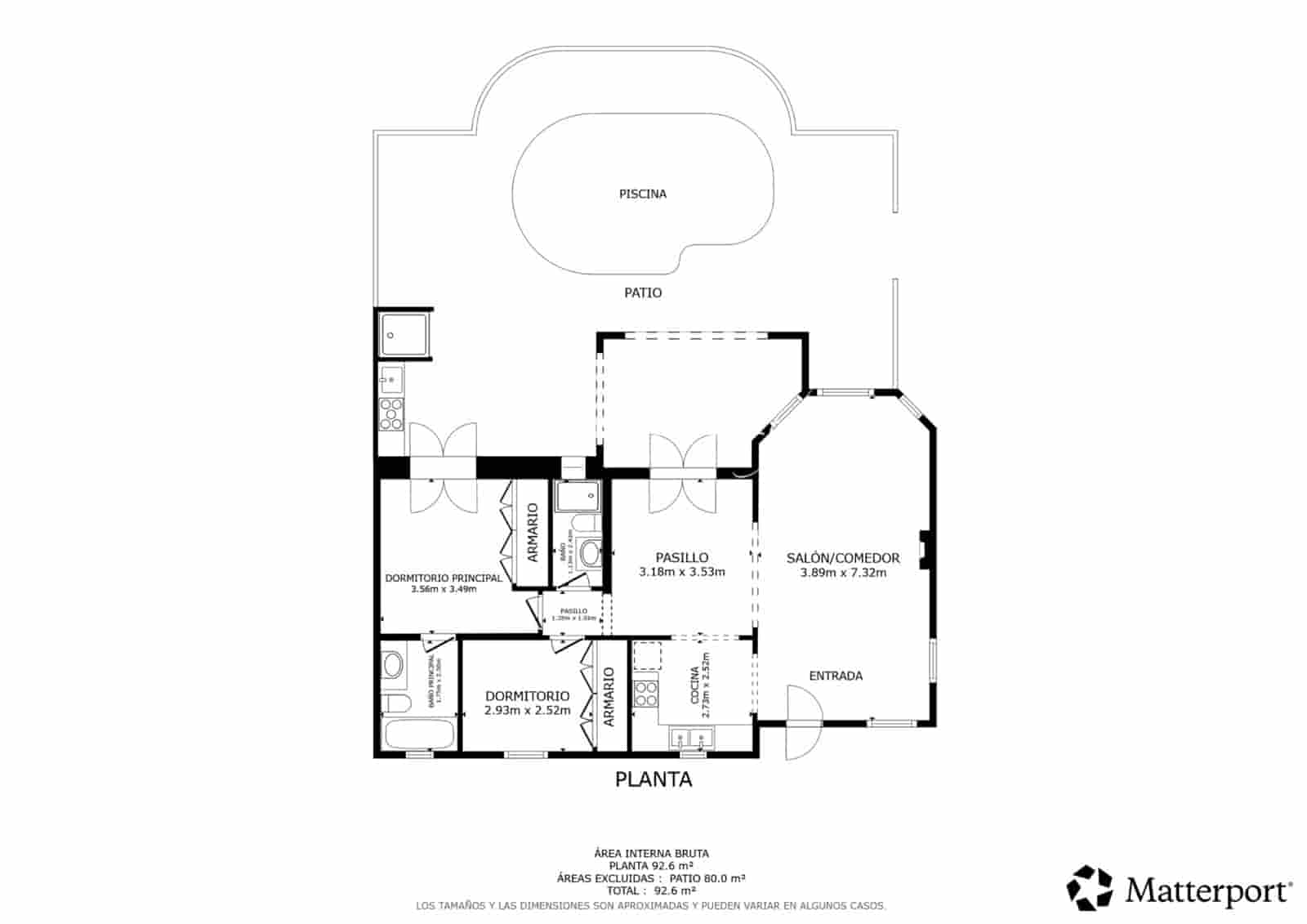 2 bedroom Villa for sale in Monte Pego with pool garage - € 380,000 (Ref: 9958578)