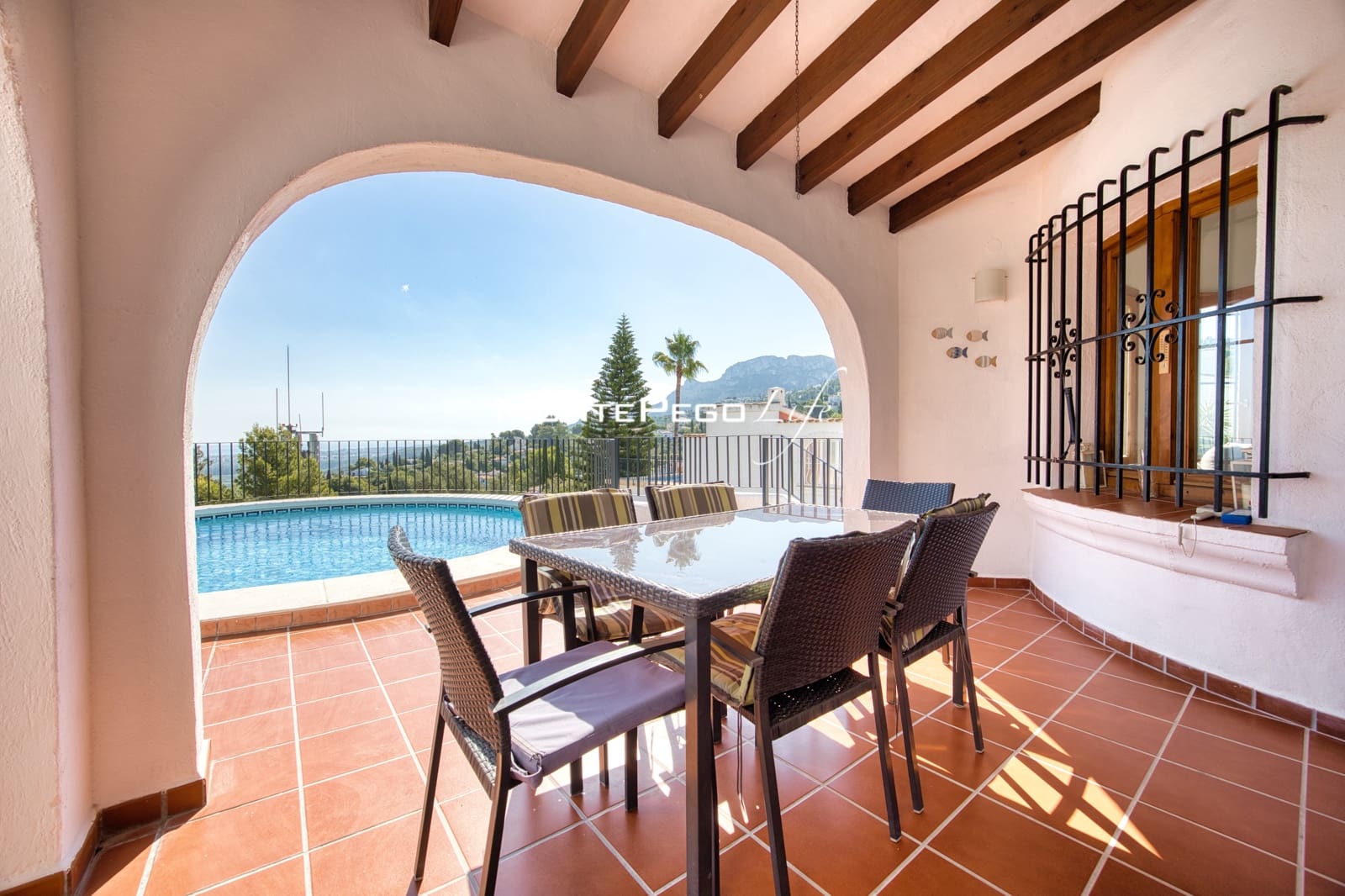 2 bedroom Villa for sale in Monte Pego with pool garage - € 380,000 (Ref: 9958578)