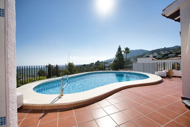 2 camera da letto Villa in vendita in Monte Pego, Pego con piscina garage - 380.000 € (Rif: 9958578)